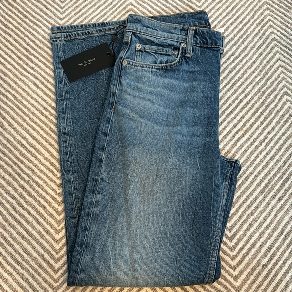 Rag & Bone Straight Jeans